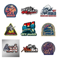 Adesivo di alta qualità per auto 4 x4 Off Road decalcomania Logo Sticker nuova versione JDM Refit Car Assessoires adesivo colla di qualità Premium