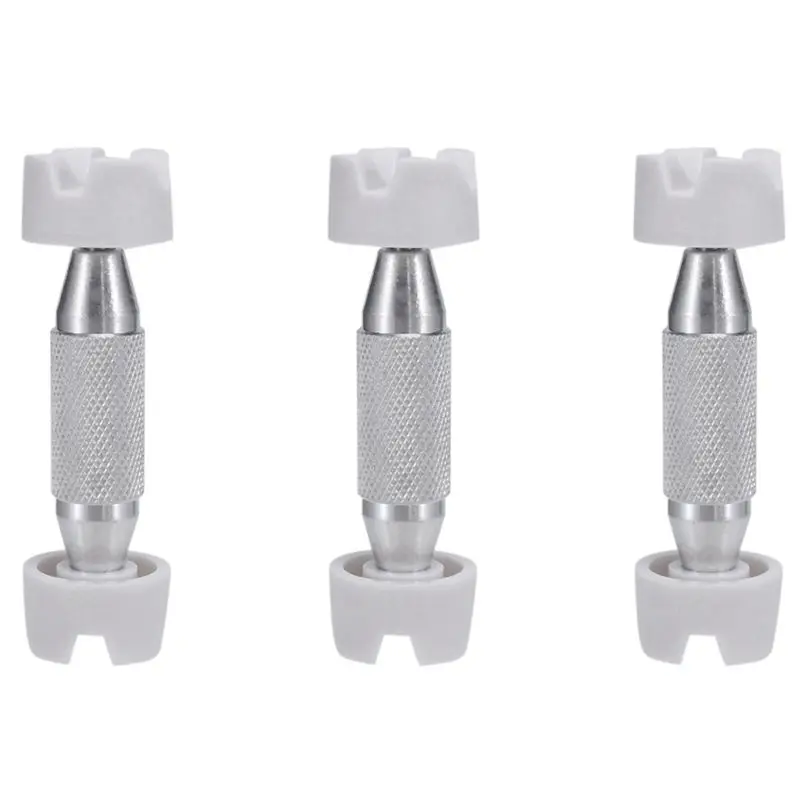 

B48B-3X инструменты для ремонта гитары, подставка для ремонта звука гитары, держатель для акустической гитары, принадлежности для мастеров, серебро + белый