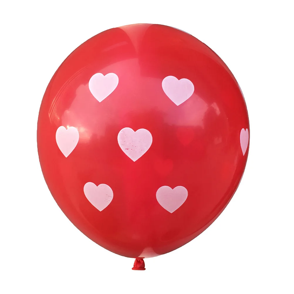 

Heart Balloon Set 16 inch I LOVE YOU Letters 18 inch Red Hearts Wedding Proposal Valentine Balloons Latex