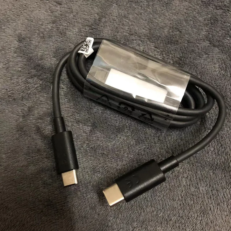 68W USB C a USB C: Il Cavo Ricarica Rapida Originale per Motorola Edge X30 e Altri Modelli