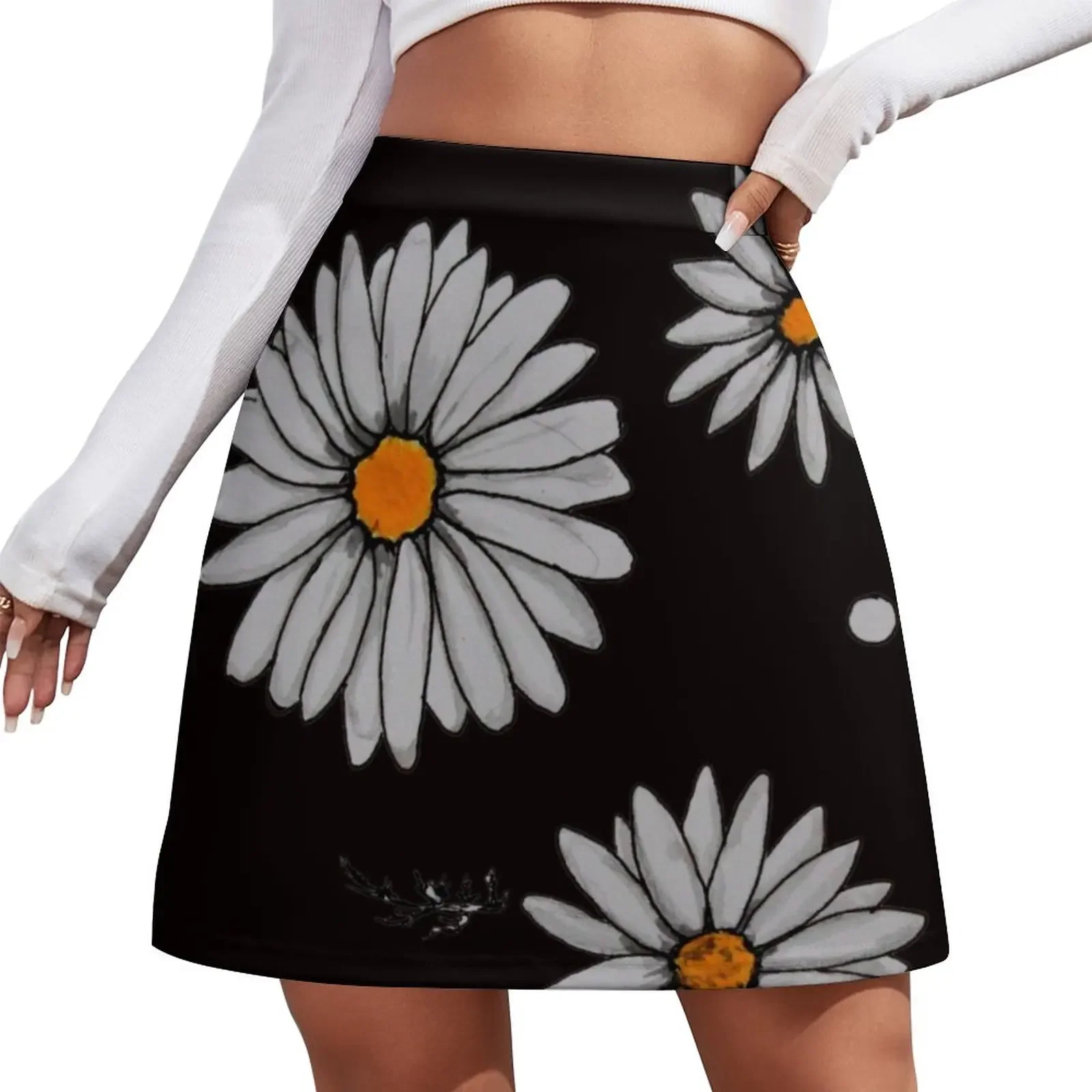 

Daisy Train Mini Skirt luxury evening dresses 2024 Women's skirts womans clothing