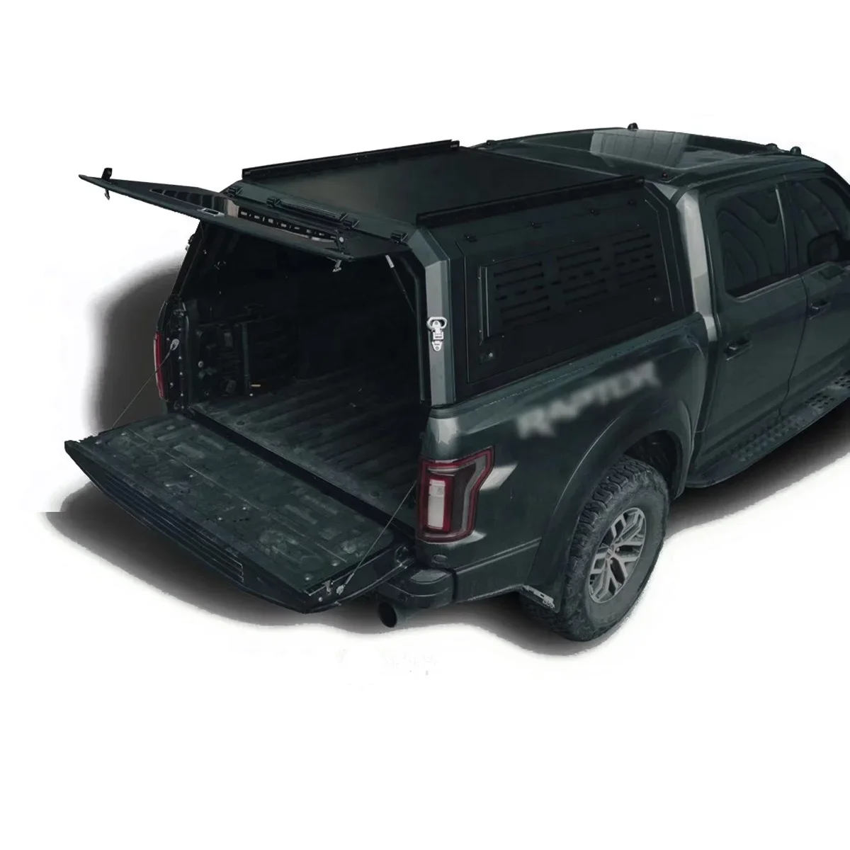 Toldo superior duro para camioneta recogida de aleación de aluminio para Ford Ranger F150 Maverick, dosel para dosel de tapa dura