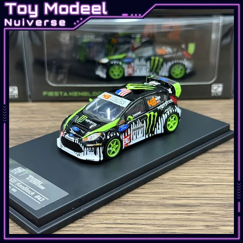 

Коллекционная модель автомобиля Ford Drift Master Block43 в масштабе 1:64 от DCM & Mini Station: Изысканная, редкая, реалистичная, из литого сплава, идеальный подарок