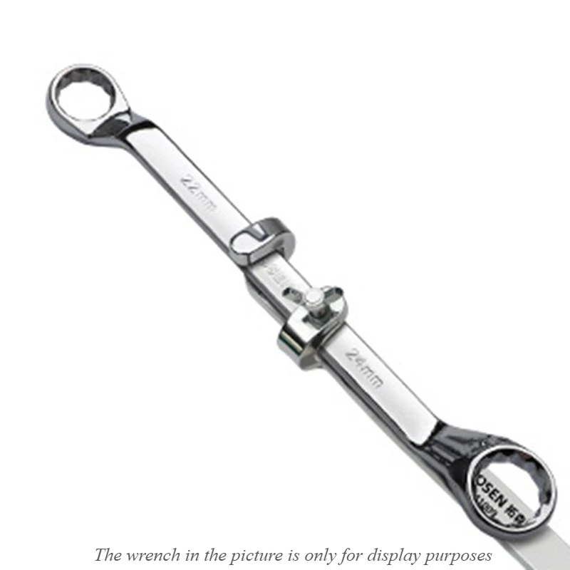 Varilla de extensión de llave Universal, extensor de llave con mango de agarre suave, llaves portátiles ajustables multifuncionales, accesorio eficiente