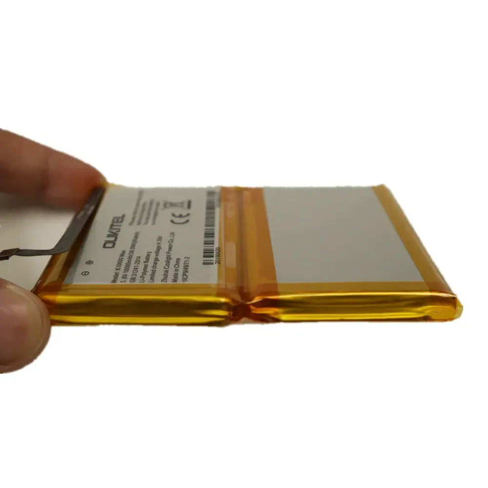 Высококачественная батарея емкостью 10000 мАч для телефонов Oukitel K10000 Max + номер отслеживания с инструментами