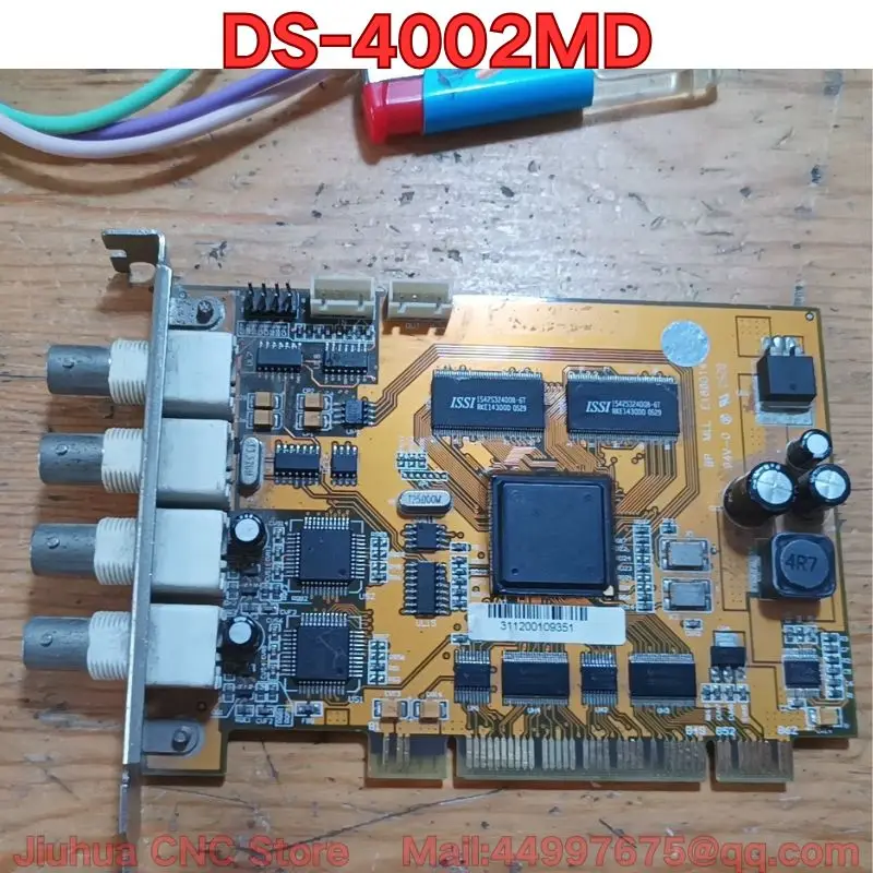 

Second-hand DS-4002MD acquisition card function test is normal