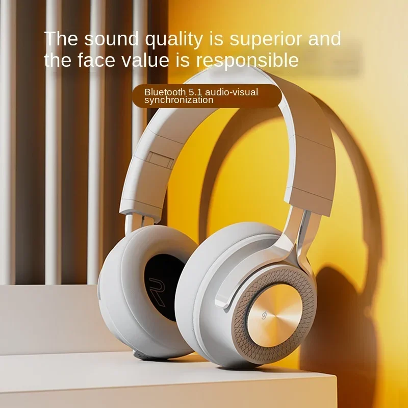 Heavy Bass Headphones Sport Trendy Personalised Wireless Bluetooth Headsets With Ultra Long Battery Life