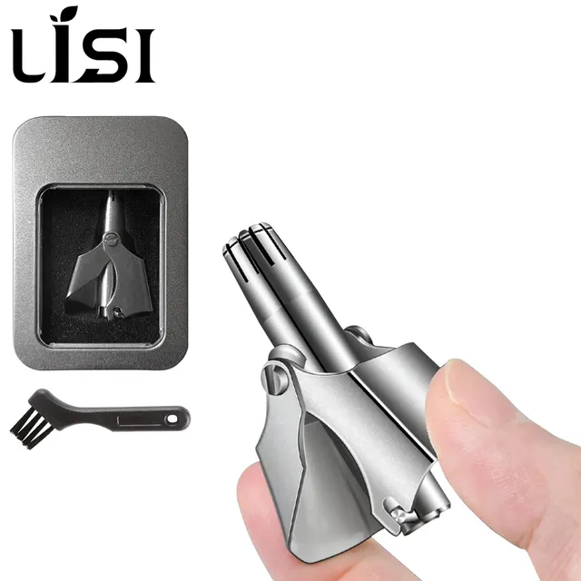 Compact Nose Hair Trimmer for Travel