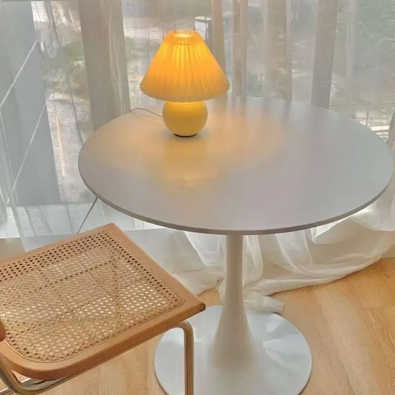 Round Table Simple Casual Table Nordic Balcony Small Round Table