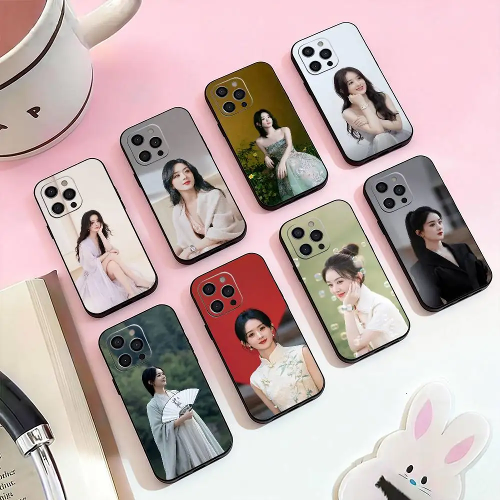 Z-Zhao Liying Actor-R  Phone Case For iPhone 17,16,15,14,13,12,11 Plus,Pro,Max,XS Silicone Soft Cover