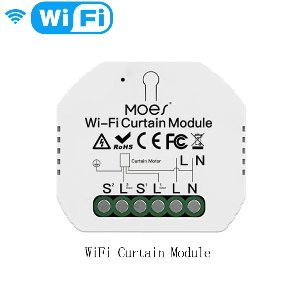 Module relais CC intelligent Tuya Zigbee - Contact sec, Alexa et Google