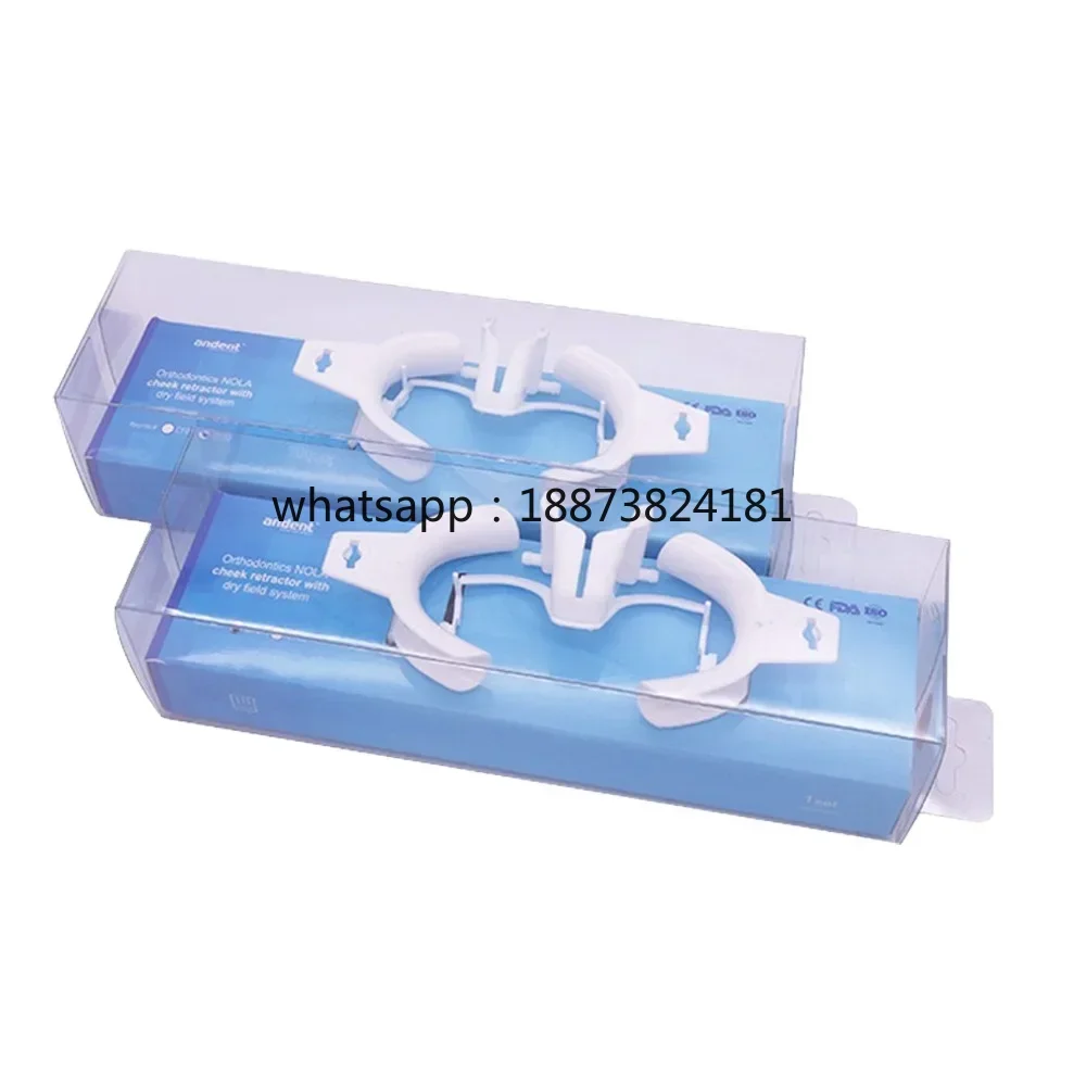 Retractor with Sub Saliva Mouth Opener Tongue Protector with Salivary Duct for Orthodontic Cousumables fast shipping