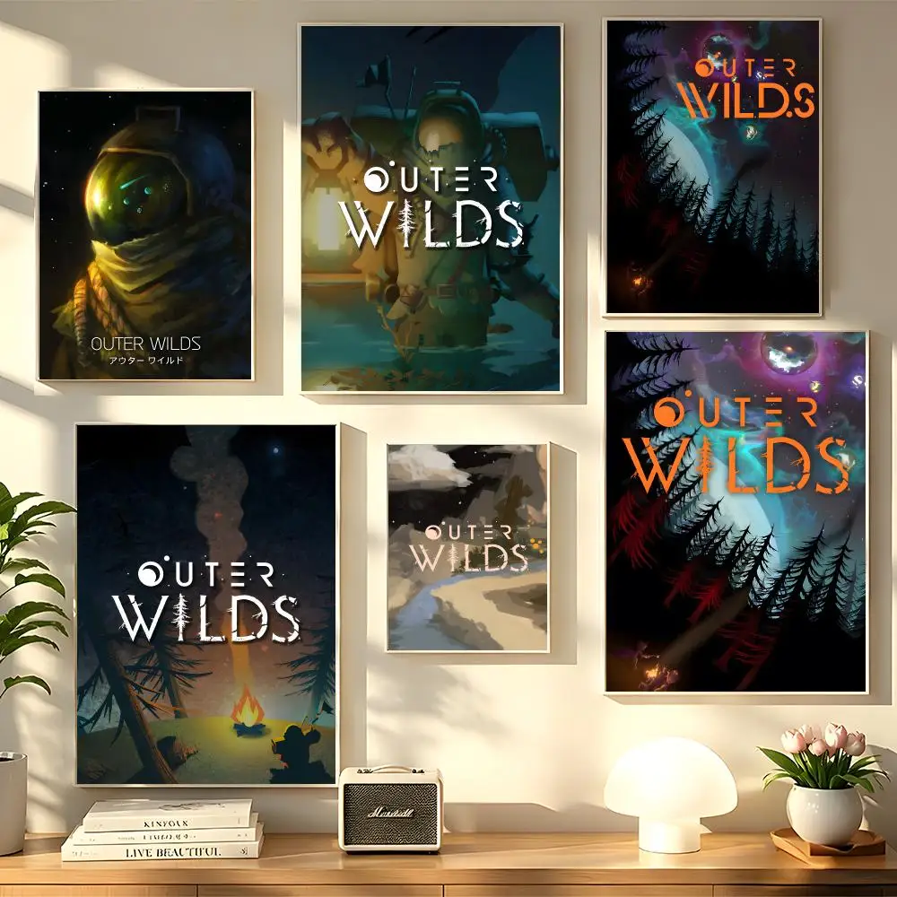 Game S-Stalker Poster Decorative Wall Sticker Mural Photo Print for Bedroom Living Room Hallway Home Decor Gift