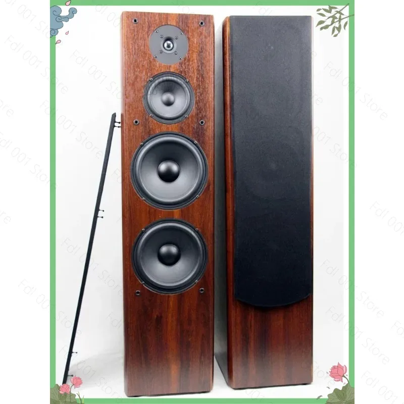8-дюймовые полочные колонки 4 Ом, пассивные мониторные Hi-Fi динамики для домашнего аудио, высококачественные усилители звука