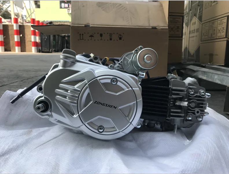 

Factory Selling 200cc Engine Water-cooled Central Axle Engine Tricycle Transmission Motorcycle CG200 for Hongda