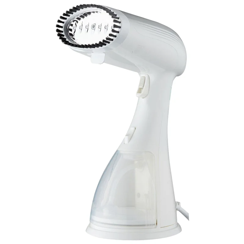 

Ручной отпариватель для одежды Портативный отпариватель для одежды с резервуаром на 300 мл Отпариватель для домашнего парового утюга с американской вилкой Легкая установка-B