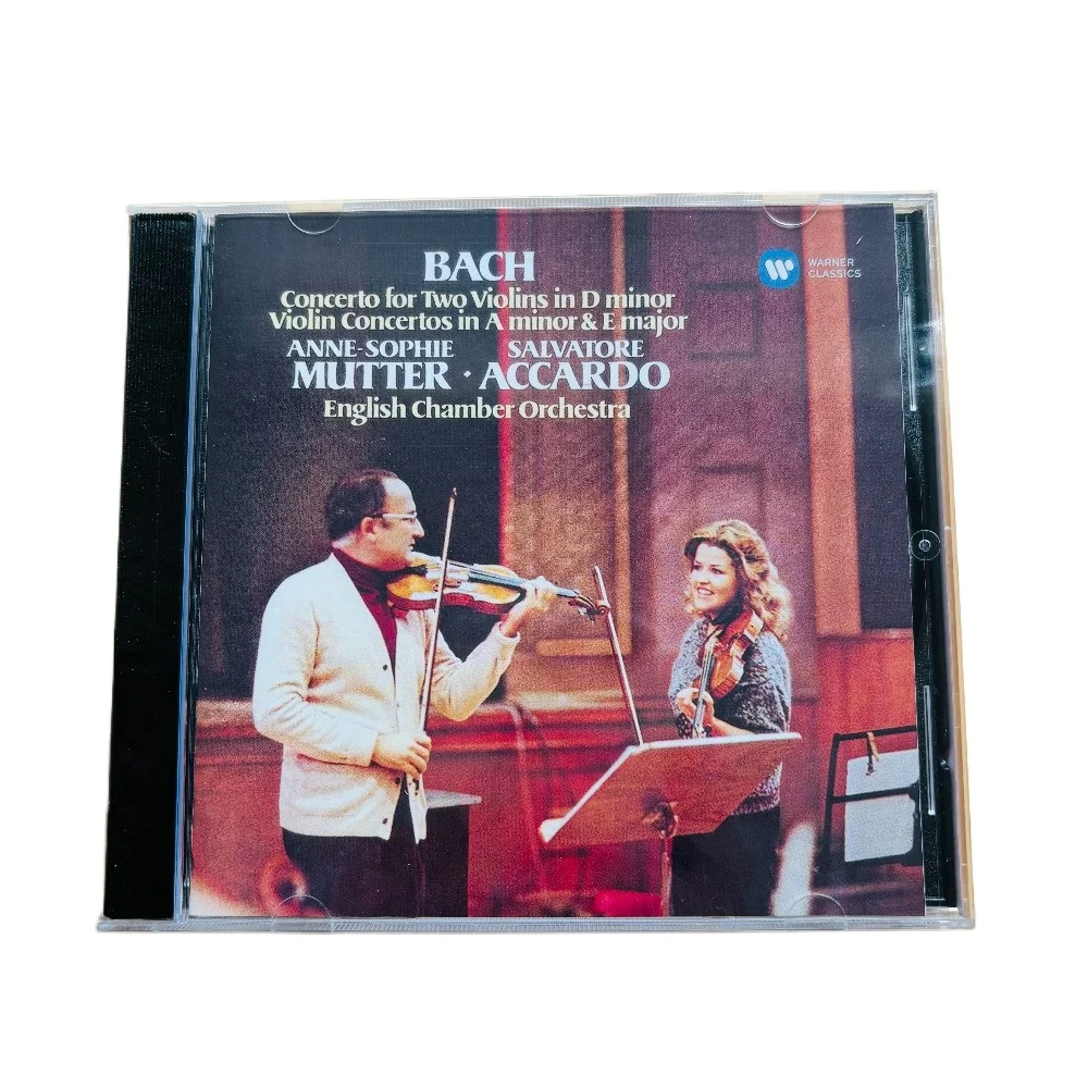

Baroque Violin Concertos Audiophile CD Master Duet Performance New Sealed