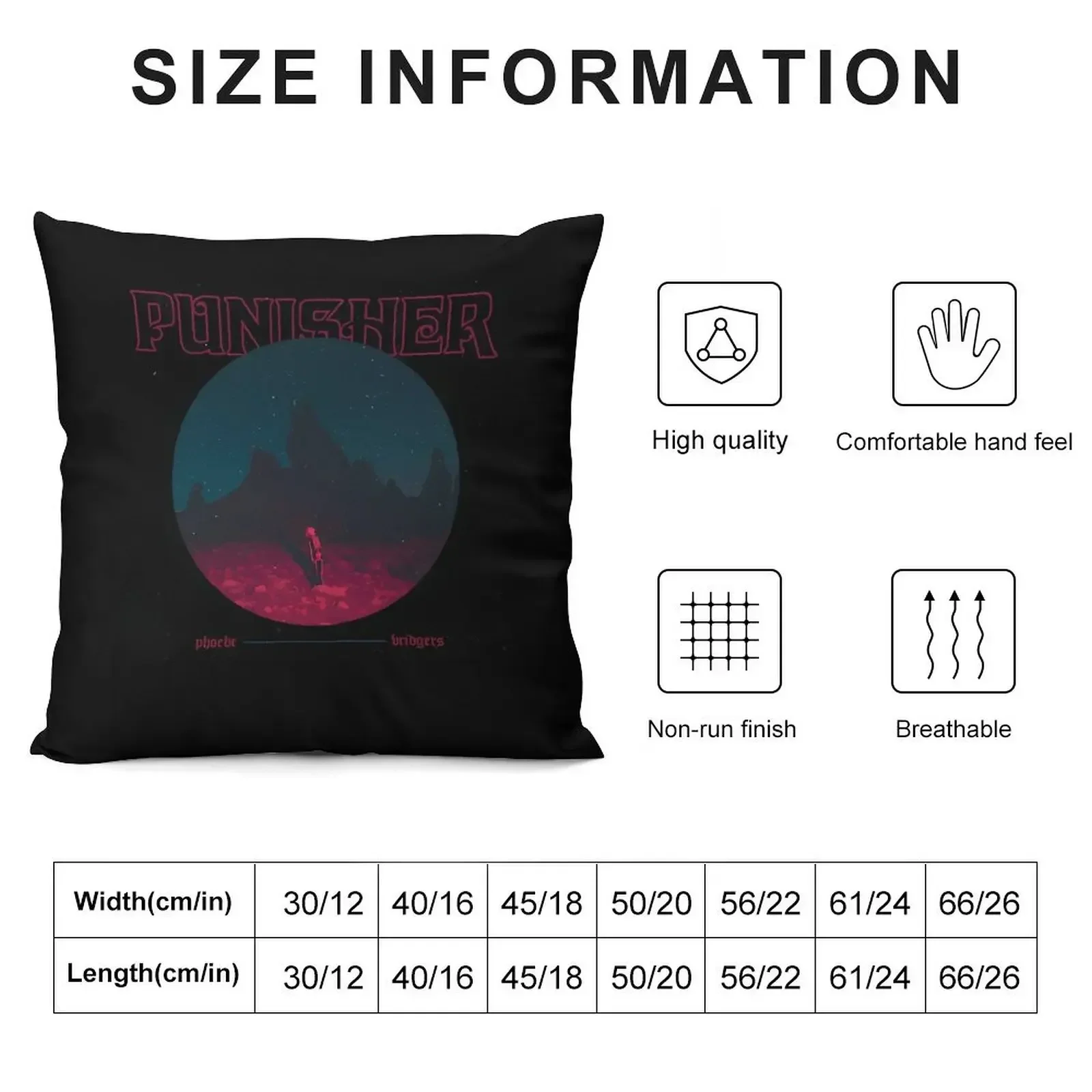 Phoebe bridgers Throw Pillow pillow pillowcase Decorative Pillow Covers For Sofa Sofa Cushion