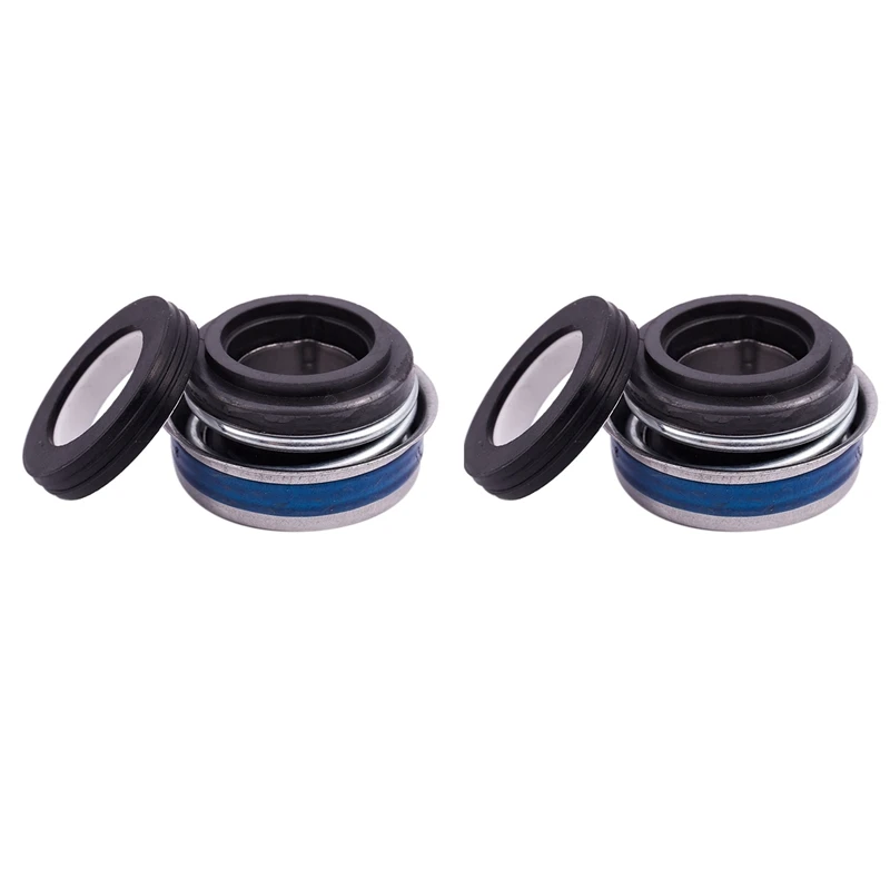 2X Water Pump Seal Mechanical Fits For Kawasaki Kl600 1985 1986 / Klr650 Kl650 1987-14