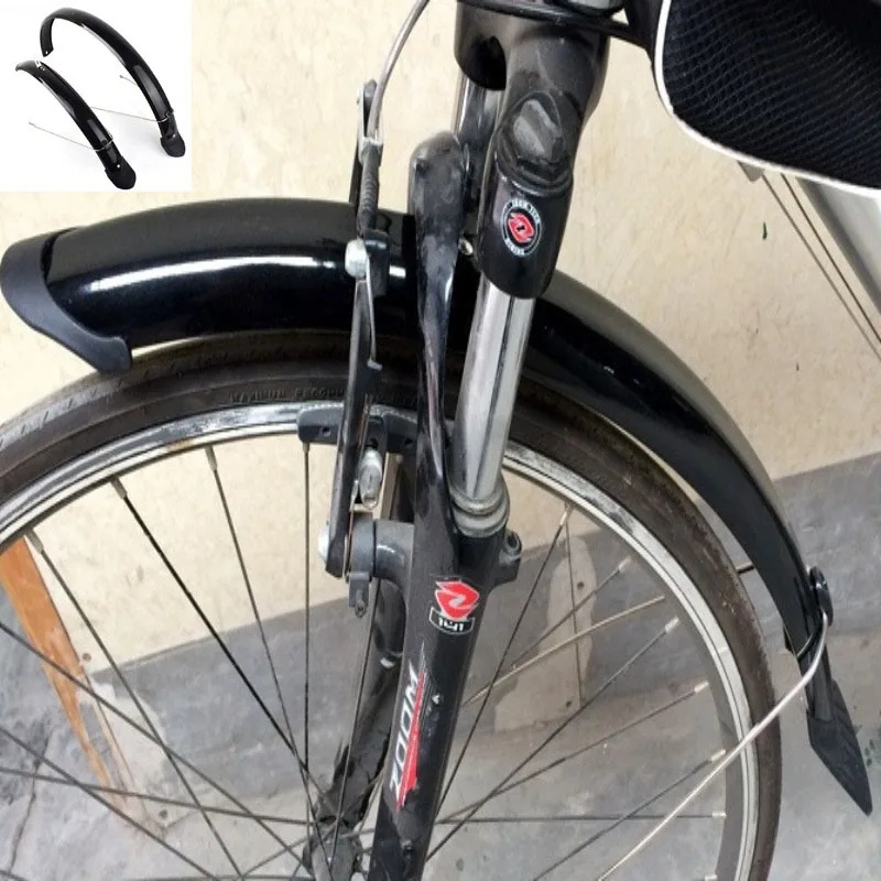 

Extended Mountain Bike Mudguard Waterproof Durable Foldable Soft Lightweight Bicycle Fenders Bicycle Parts 26/27.5/29 Inches