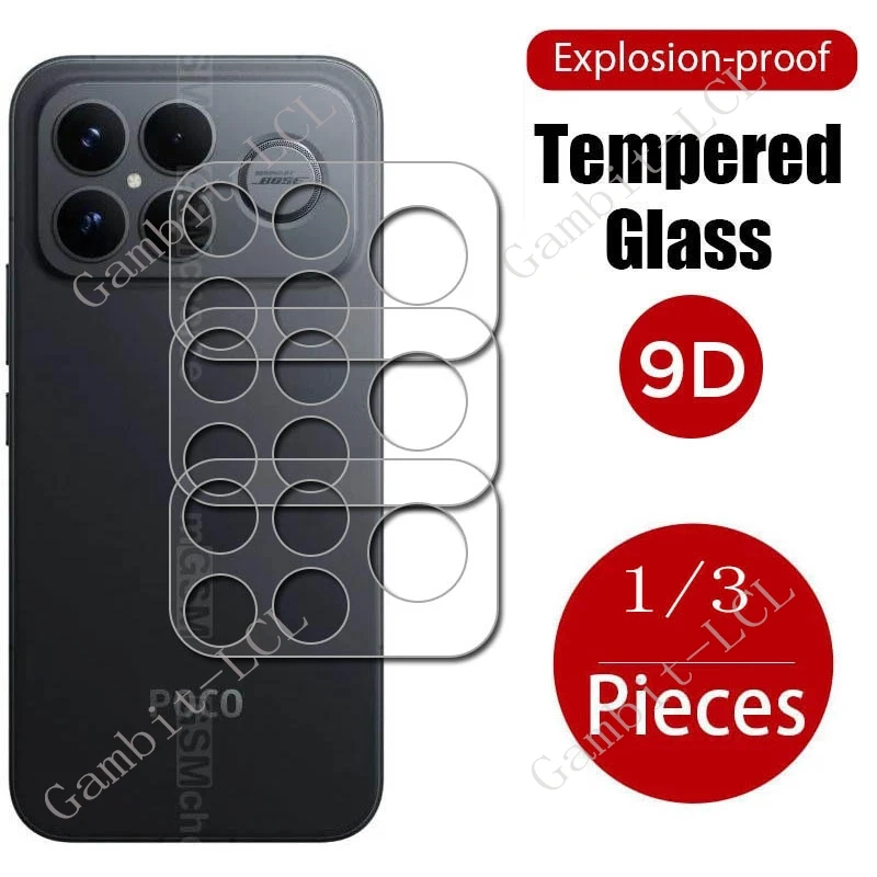 Camera Lens For Xiaomi POCO F8 Ultra Tempered Glass ON POCOF8Ultra RedmiK90 Redmi K90 Pro Max Back Screen Protector Cover Film