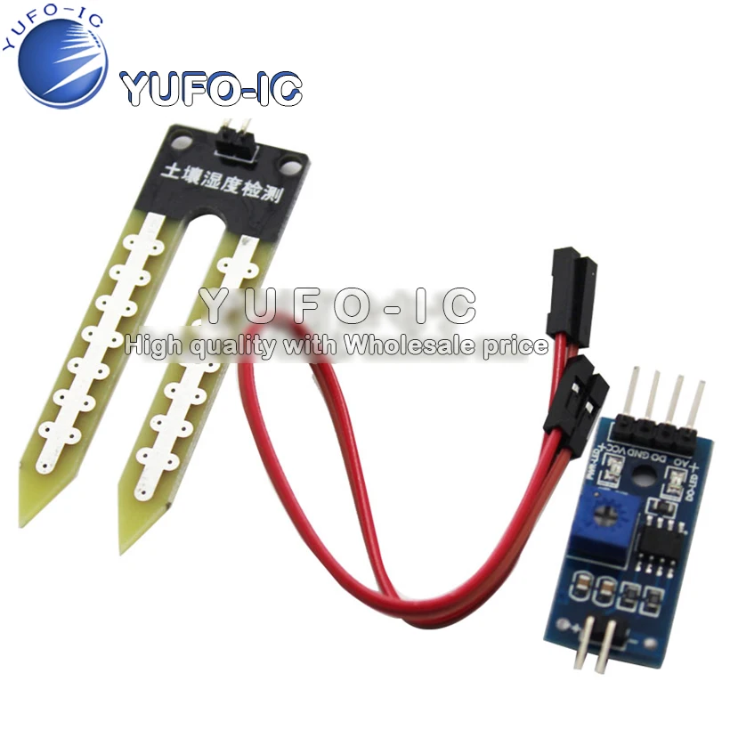Soil Moisture Meter Testing Module Soil Humidity Sensor Intelligent Robot Car