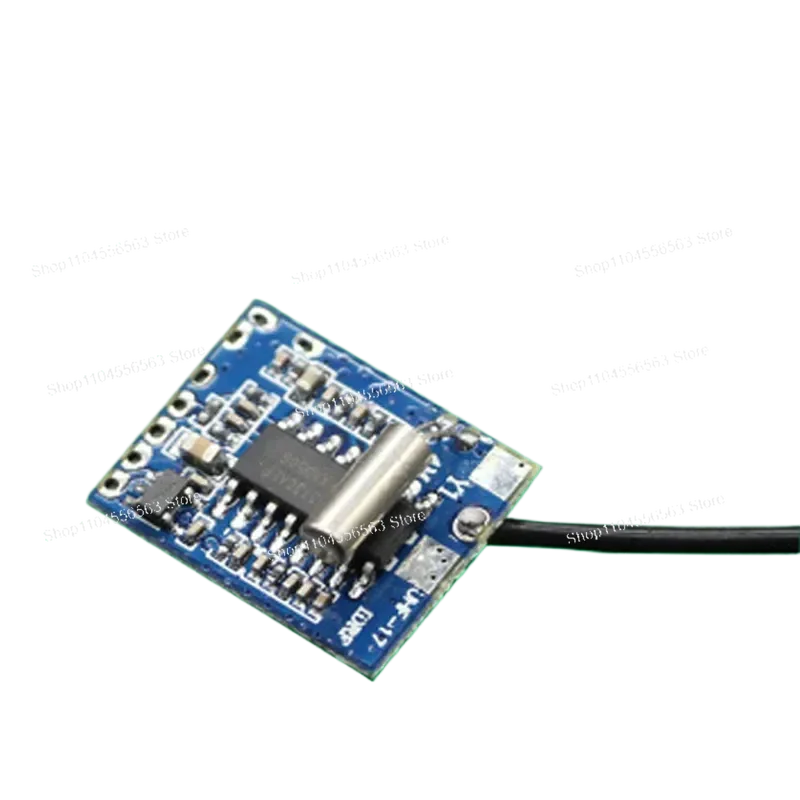 وحدة إرسال الصوت والفيديو اللاسلكية UHF، جهاز إرسال مزامنة التلفزيون الصغير على الحائط للمسرح المنزلي وأنظمة المراقبة #2