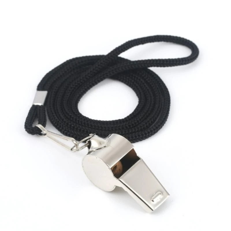 Libro dei punteggi con matita, attrezzatura per arbitro Set per arbitro sportivo Fischio in metallo sportivo Rossore Set per