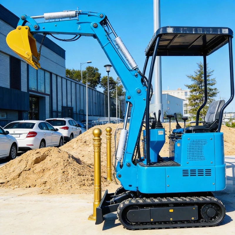 

2.0/2.5Ton mini excavator kubota engine Epa/Euro 5 Europe Agricultural Construction mini excavators 2.5t diesel