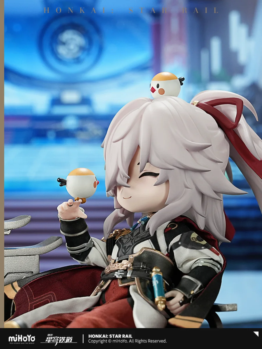 1/12 16Cm Pvc Mihoyo Honkai: Star Rail Jing Yuan Action Figure Garage Kit Beweegbare Gezamenlijke Model Collectible Ornament speelgoed Gift