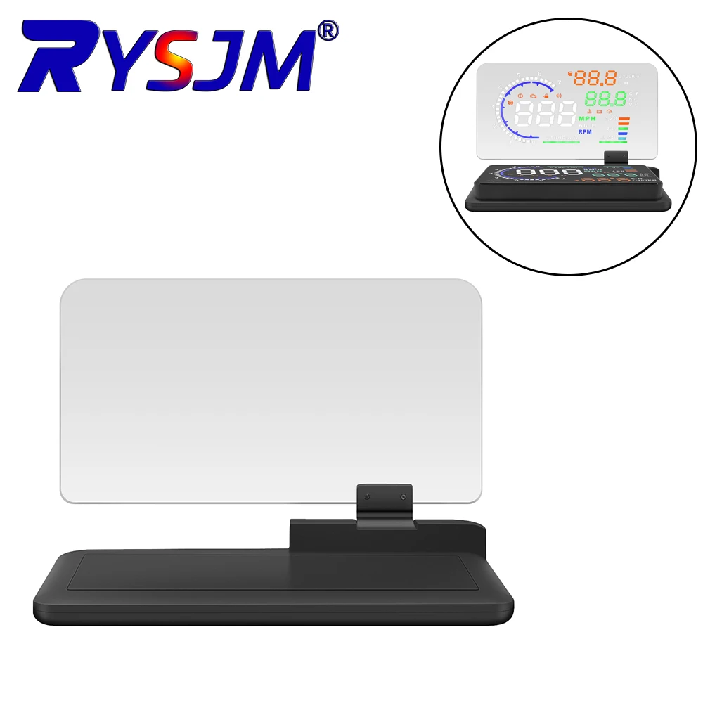 

Проекционный дисплей H6 HUD для автомобиля: держатель для телефона и GPS-навигатора, аксессуары для мобильных телефонов