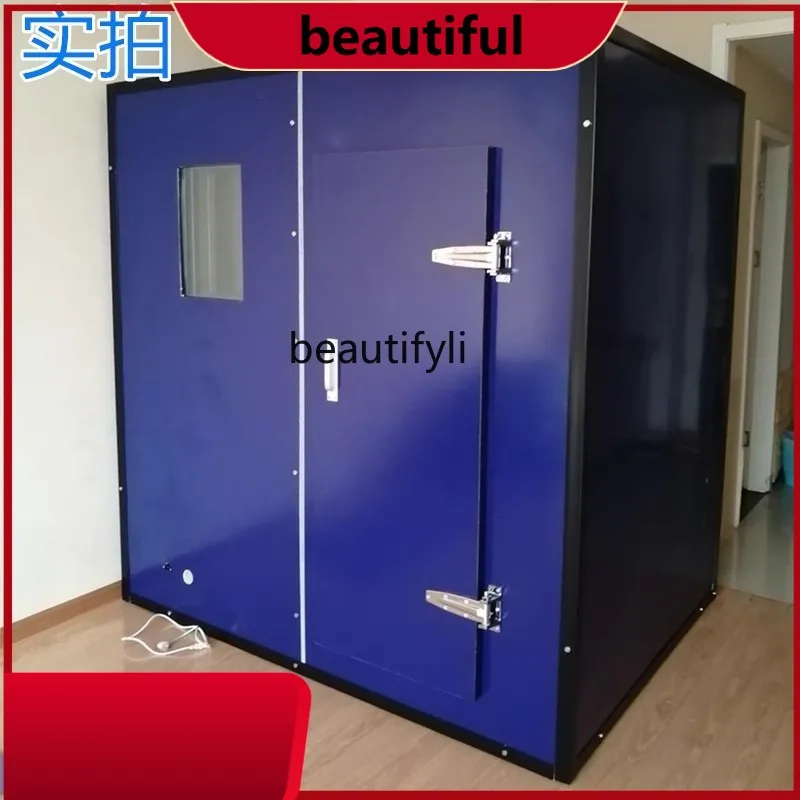 

Soundproof room Silent compartment Equipment soundproof cabin Household sleeping cabin Mobile small recording studio H