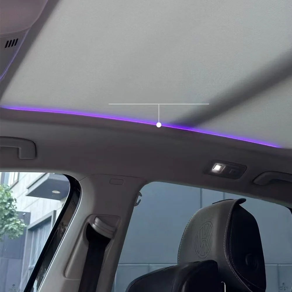 LED Sunroof light Ambient Light for Volkswagen Tiguan 2017+ Passat B8 Tayron Arteon 2019, For Passat Interior Lighting Upgrade