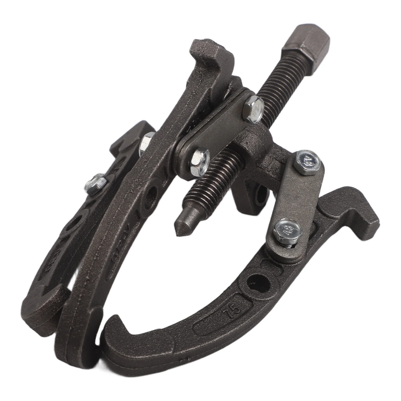 Industrial Grade Three-Jaw Puller for Automotive HVAC and Machinery Repair Requiring Accurate Pulling Force Control