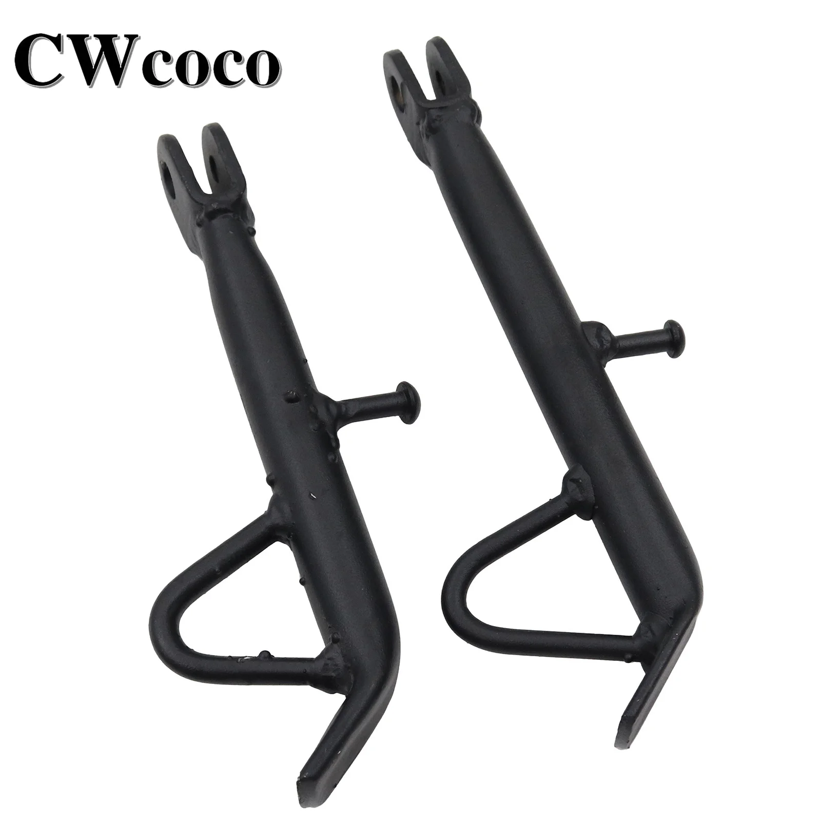 190mm 210mm Alloy Side Support Foot Support For Harley Halei Citycoco Electric Scooter Universal Kickstand Accessories