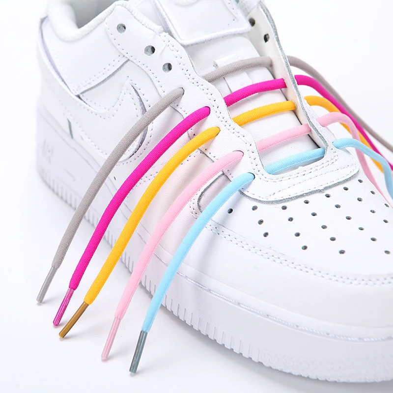 1 пара, эластичные шнурки для обуви