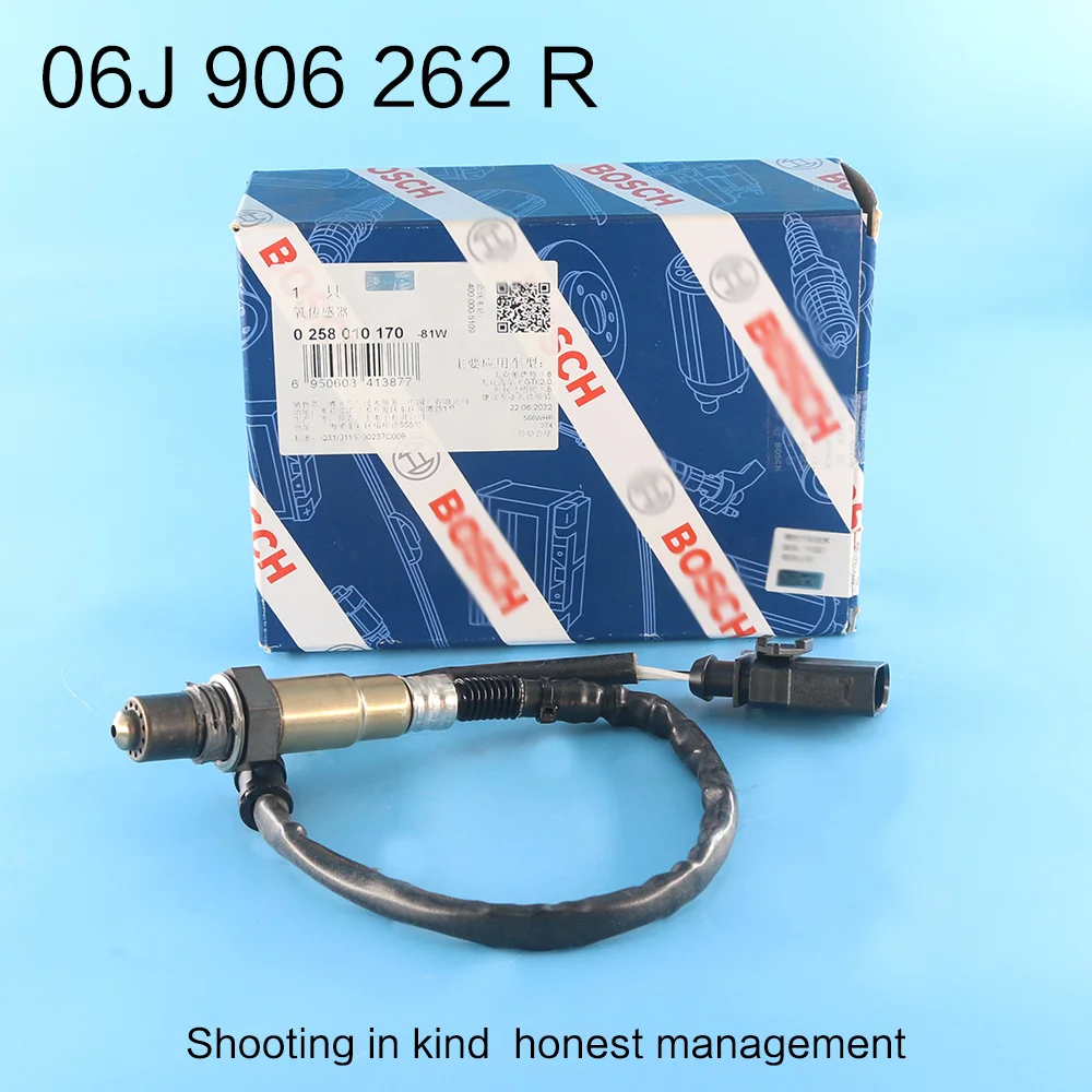 1K0998262T 06J 906 262R 0 258 010 170 Oxygen Sensor for for for Audi A3 Seat Altea Toledo Skoda Octavia for Golf Jett for Polo