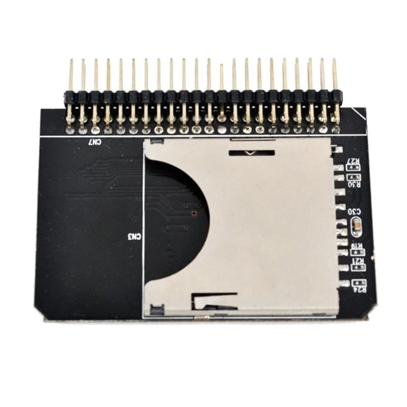 

Y51A To 2.5" 44Pins Male IDE Adapter Big PCB SD-2.5 IDE Secure Digital Converter