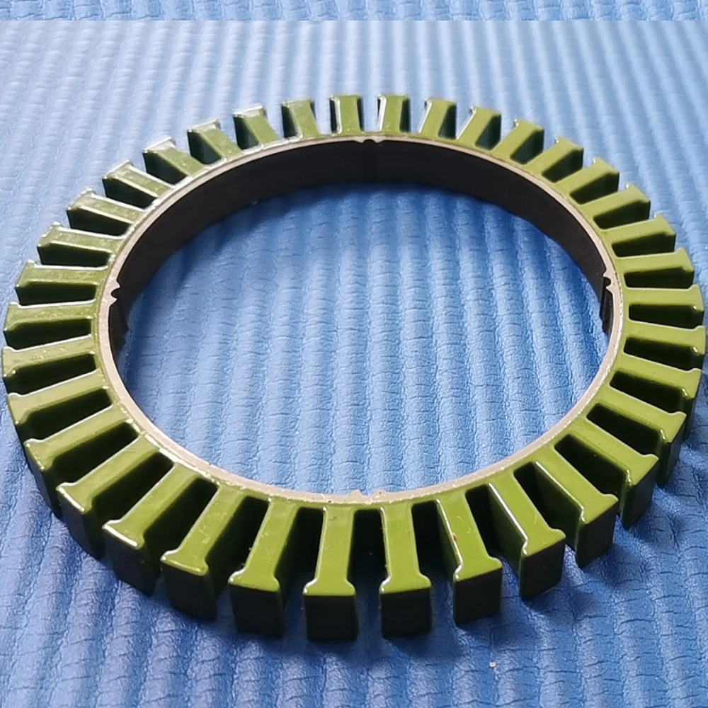 13710 มอเตอร์ไร้แปรง Stator ชิ้นส่วนพืชป้องกันขนาดใหญ่แผ่น DC มอเตอร์ไร้แปรง,เครื่องกําเนิดไฟฟ้า,Stator Core 36N42P
