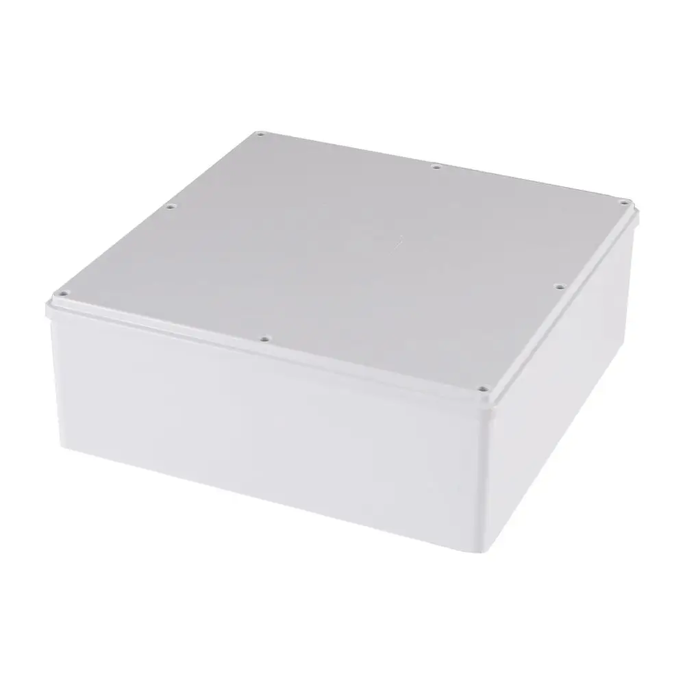 

Junction Boxes-12" x 12" x 4" IP65 Plastic Dustproo Waterproo Electrical Box Project Junction Conduit Box or Electrical Outdoor