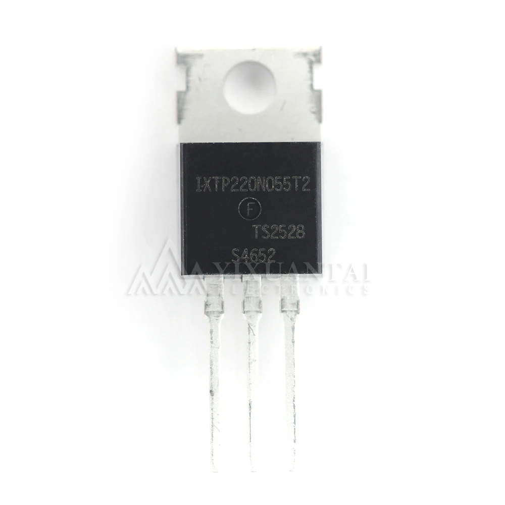 10pcs/LOT NEW Original  IXTP220N055T2  IXTP220N055T  IXTP220N055  MOSFET N-CH 55V 220A TO220AB