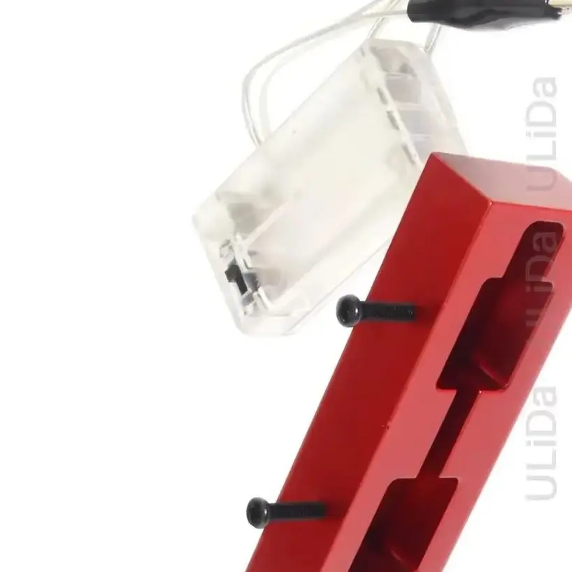 Tamiya Mini 4WD Tools Motor Wearer Motor/Bearing Run-in Grinding Motor Metal Base Mount Tool for 19914 Mini 4WD Toy RC Bracket