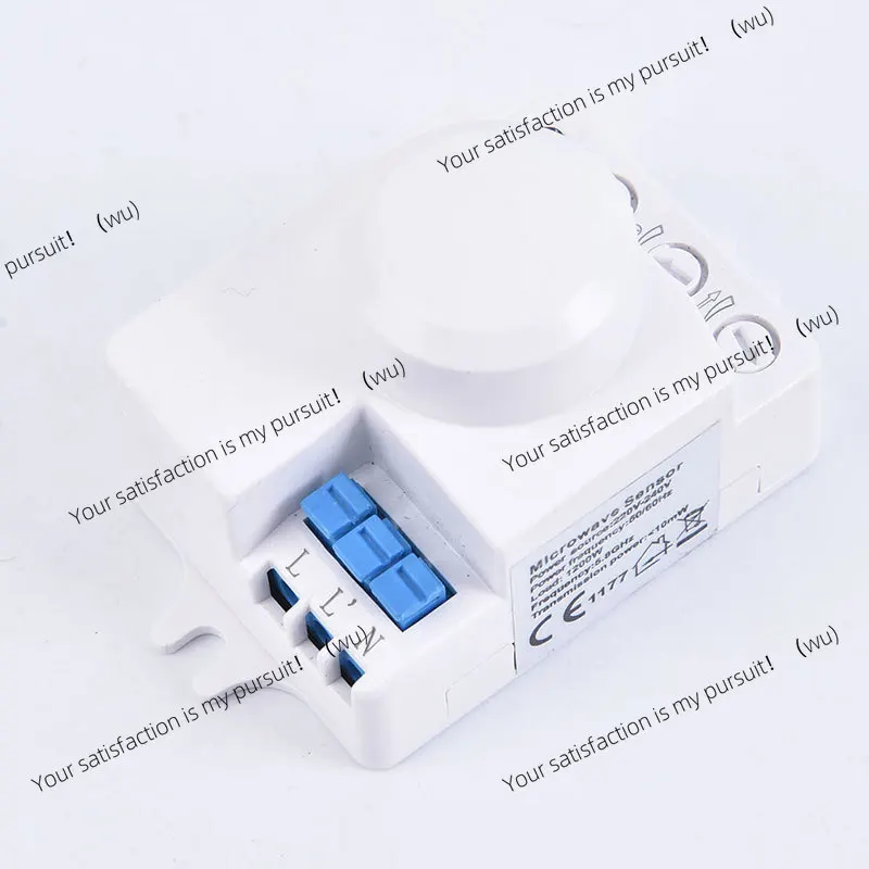 Microwave Sensor Switch 5.8ghz HF 220V LED Oven System 360 Degree Radar Motion Body Sensor Light Switch Body Motion Detector New