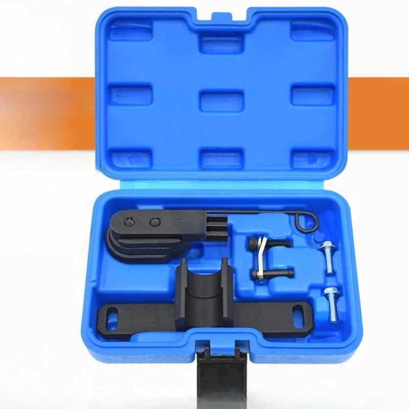 

Держатель маховика Гибкая пластина Замок Инструмент Балансировочный вал Набор выравнивания масляного насоса