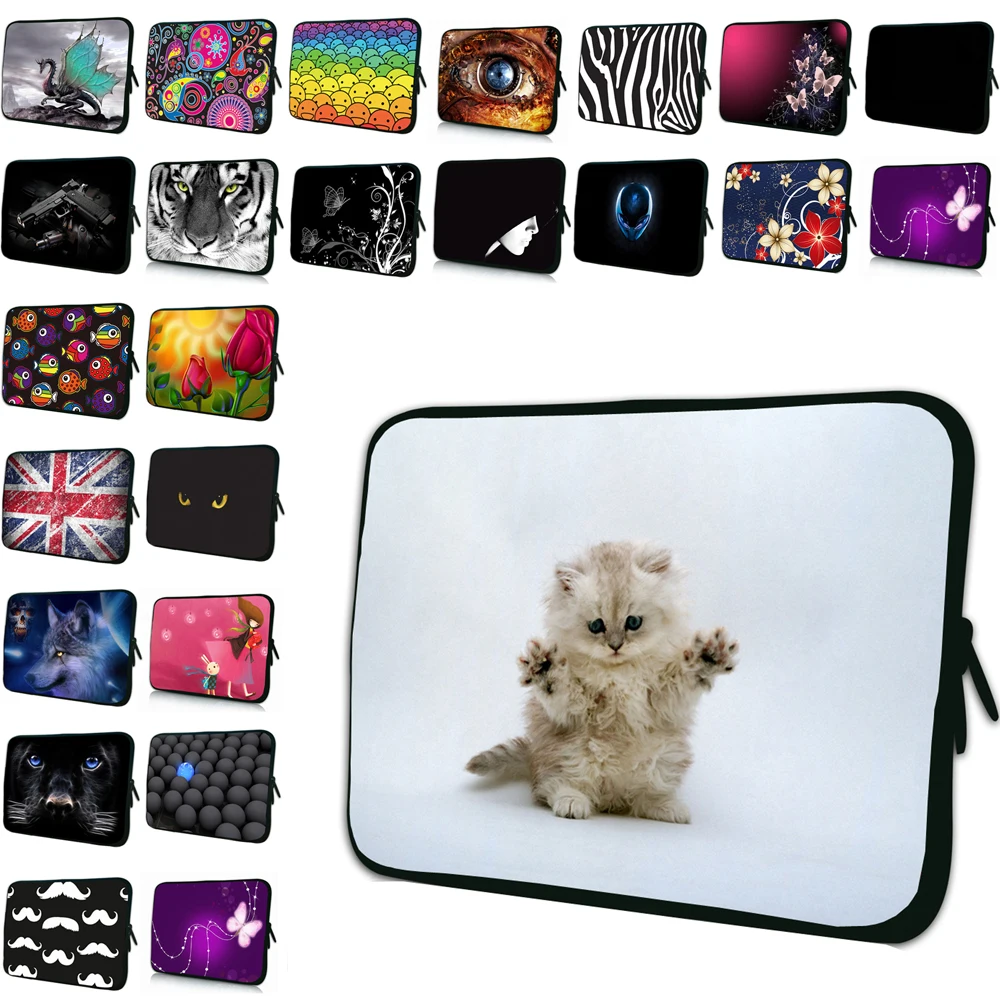 Chromebook Neoprene Cover Case Laptop 7/11/10/12/14/15/17/16 Notebook Bag For Macbook Air 13 Lenovo Legion Go 15.6\