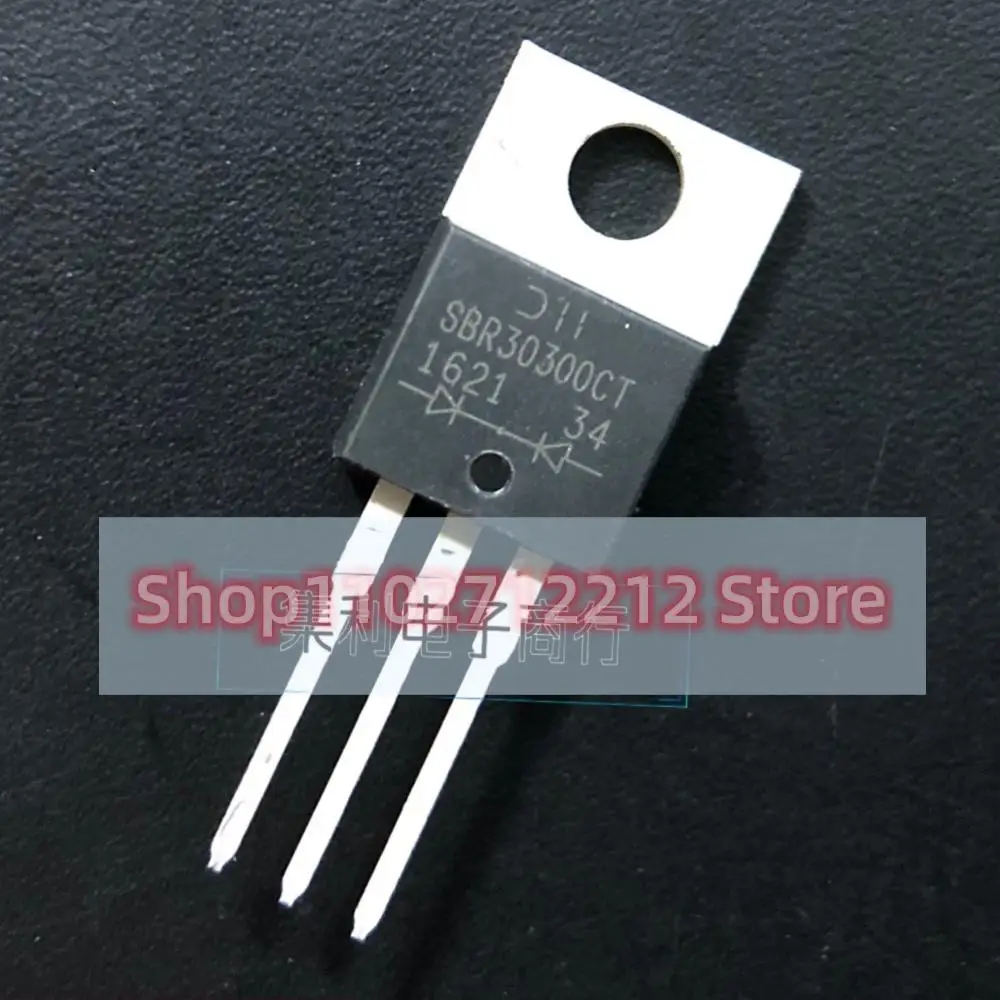 5PCS-10PCS  SBR30300CT (15)  TO-220 30A 300V Imported NEW Original  Best Quality