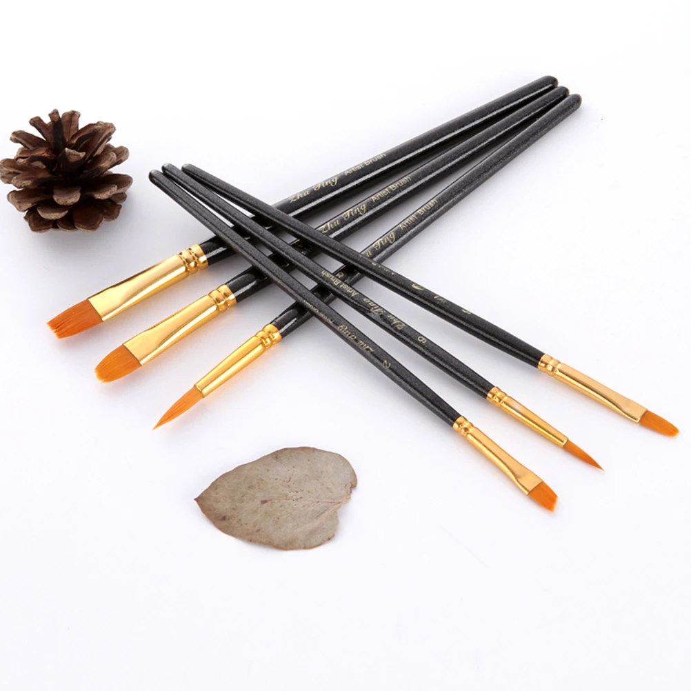 

Multifunctional Painting Brushes Set Nylon Hair Art Tools For Beginners Professionals Travel Friendly Painting Art