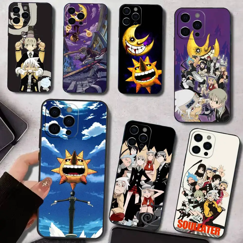 

B-BOY soul E-eaterS wallpaper Phone Case Silicone Soft For IPhone 17 16 15 14 13 12 11 X XR Plus Pro Max Plus