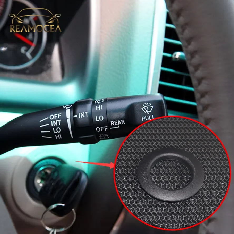 

Крышка переключателя зажигания Reamocea, электрический дверной замок, кольцевая крышка для Toyota Land Cruiser LC100 2002-2007 PRADO LC120 2003-2009 Lexus