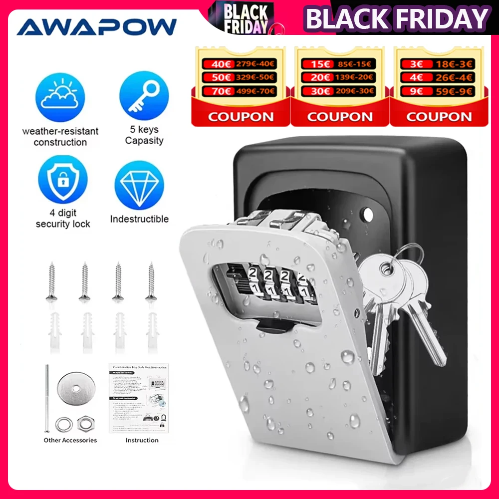 Ящик для ключей Awapow